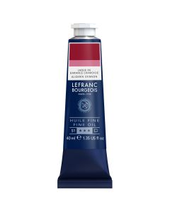 T LB Fine Oil 40ml 345 Alizarin Crimson, öljyväri