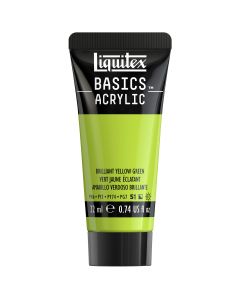 Liquitex Basics 22 ml  840 YELLOW GREEN BRILL