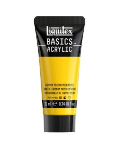 Liquitex Basics 22 ml  830 CADM YELLOW MEDIUM H