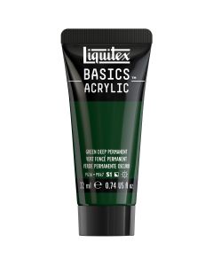Liquitex Basics 22 ml  350 GREEN DEEP PERMANENT
