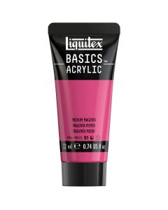 Liquitex Basics 22 ml  500 MAGENTA MEDIUM