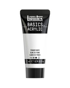 Liquitex Basics 22 ml  432 TITANIUM WHITE