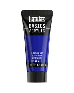 Liquitex Basics 22 ml  380 ULTRAMARINE BLUE