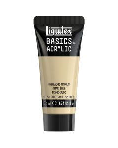 Liquitex Basics 22 ml  434 UNBLEACH TITANIUM