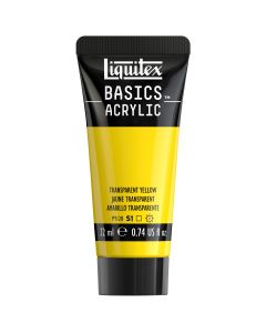 Liquitex Basics 22 ml  45 TRANSPARENT YELLOW