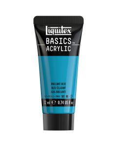Liquitex Basics 22 ml  570 BRILLIANT BLUE