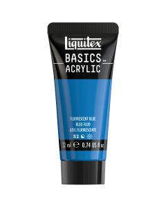 Liquitex Basics 22 ml  984 FLUORESCENT BLUE