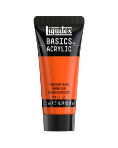 Liquitex Basics 22 ml  982 FLUORESCENT ORANGE