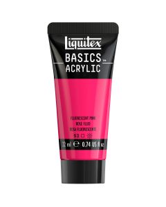 Liquitex Basics 22 ml  987 FLUORESCENT PINK