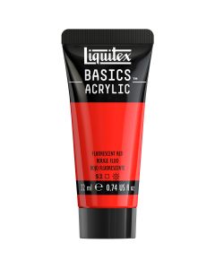 Liquitex Basics 22 ml  983 FLUORESCENT RED