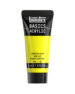 Liquitex Basics 22 ml  981 FLUORESCENT YELLOW