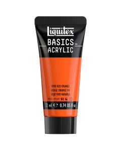 Liquitex Basics 22 ml  620 VIVID RED ORANGE
