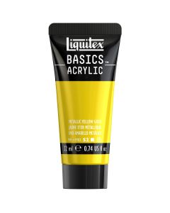 Liquitex Basics 22 ml  343 METALLIC YELLOW GOLD
