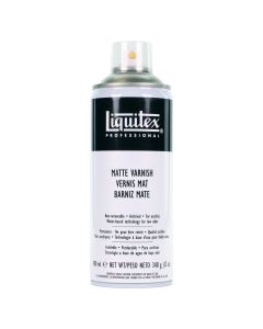 Liquitex Varnish Matt Spray 400ml, Varnish