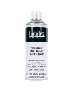 Liquitex Varnish Gloss Spray 400ml, Varnish