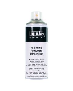 Liquitex Varnish Satin Spray 400ml, Varnish