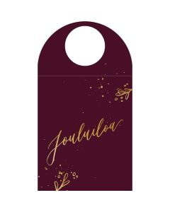Pullokortti joulu - Jouluiloa