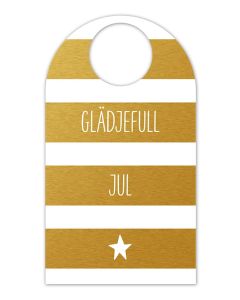 Pullokortti joulu - Glädjeful jul