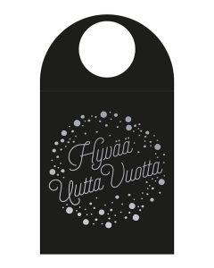 Pullokortti - Hyvää uutta vuotta