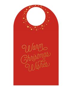 Pullokortti joulu - Warm Christmas Wishes