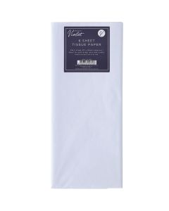 Silkkipaperi Partisan - White