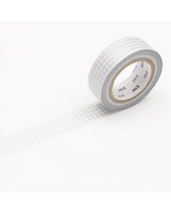 MT masking tape - hougan silver