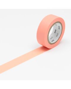 MT masking tape - salmon pink