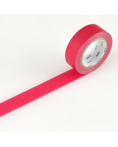 MT masking tape - red