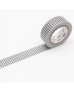 MT masking tape - hougan black
