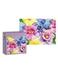 Palapeli 500 palaa Interdruk - Flowers 2