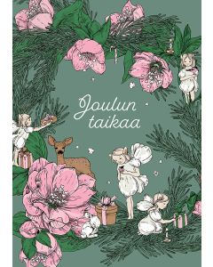 Postikortti joulu Nuppu - "Joulun taikaa"