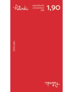 JOULU RIVIOPASTE / JBB / 1,90€