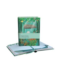 Muistikirja Roger la Borde - Whale Song Luxe Illustrated Journal