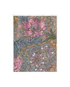 Muistikirja Paperblanks Ultra Unlined - Morris Pink Honeysuckle