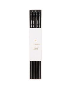 Lyijykynäsetti Rico Design - Black