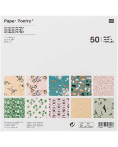 Origamipaperi 50 kpl Rico Design - Jardin Japona