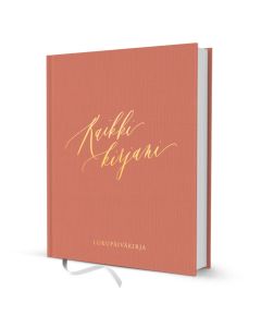 Lukupäiväkirja Putinki Kalligrafiastudio - Kaikki kirjani 2. painos