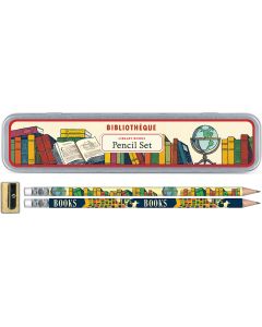 Lyijykynäsetti Cavallini - Library Books
