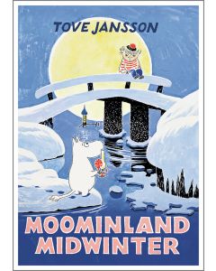 Postikortti Muumi - Moominland Midwinter