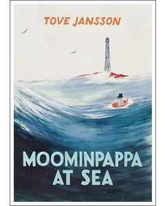 Postikortti Muumi - Moominpappa at Sea