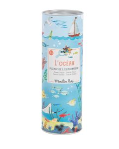 Palapeli Moulin Roty 96 palaa - Ocean