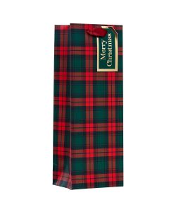 Lahjakassi joulu Pullokassi Partisan - Tartan