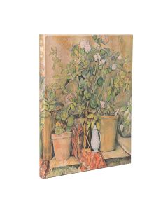 Muistikirja Paperblanks Ultra lined - Terracotta Pots