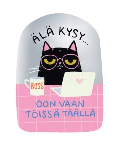 Vinyylitarra Putinki Kaisu Sandberg - Helvin konttori, Älä kysy... oon vaan töissä täällä