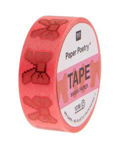 Paperiteippi Rico Design - Rusetit