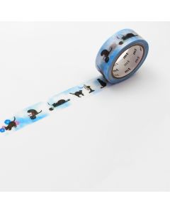 MT masking tape - summer cat