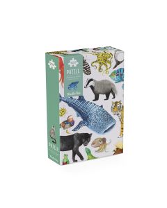 Palapeli 200 palaa Moulin Roty -Animals of the World