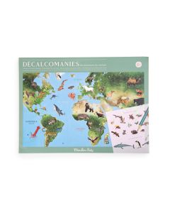 Siirtokuvat Moulin Roty - World map