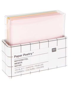 Origamipaperi, 120 kpl Rico Design - Mini 5c5cm
