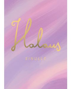 Postikortti Putinki Letters - Halaus sinulle